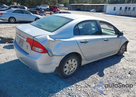 2010 Honda Civic Vp z USA, uszkodzony, nr VIN 2HGFA1F33AH549978